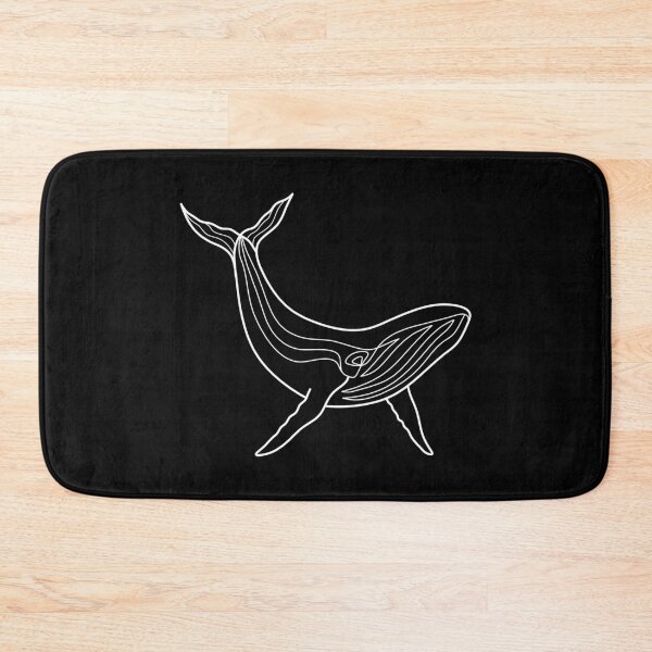 Item preview, Line Art Whale  designed and sold by TheLadyCat.
