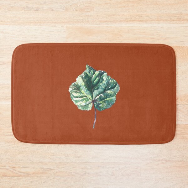 Item preview, Camo Leaf watercolor painting  designed and sold by BohoMoon.