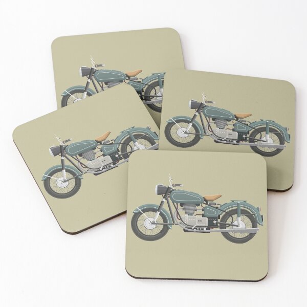 Item preview, Classic Motorbike designed and sold by RedManzanas.