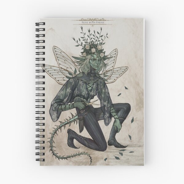 Item preview, Rose Bush Faerie designed and sold by woodenpencilbox.