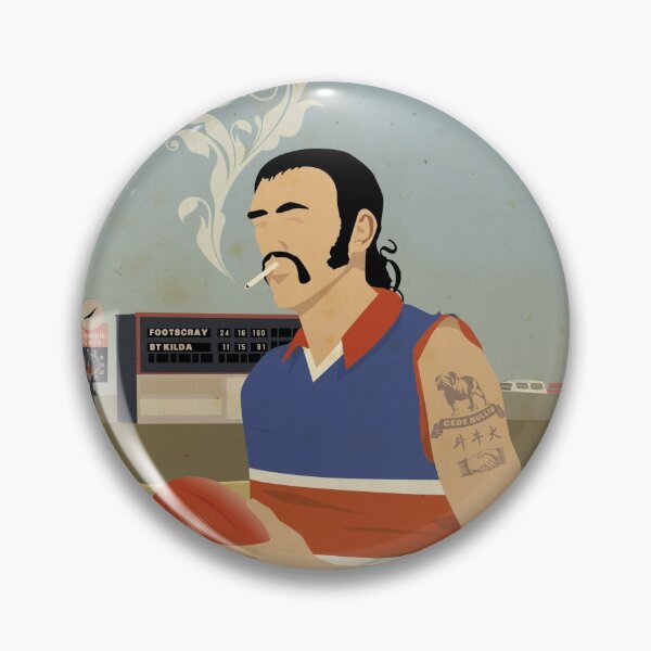 Item preview, Bones McGhie - Footscray designed and sold by Chris Rees.
