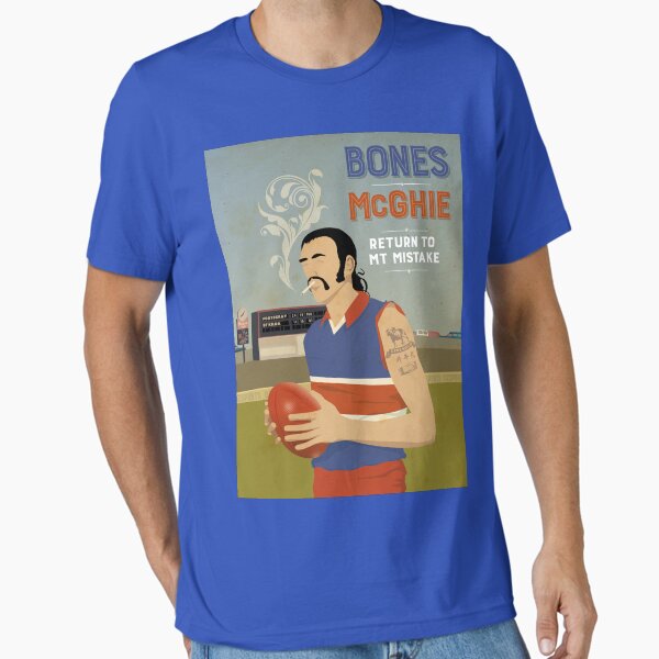 Bones McGhie - Footscray Essential T-Shirt