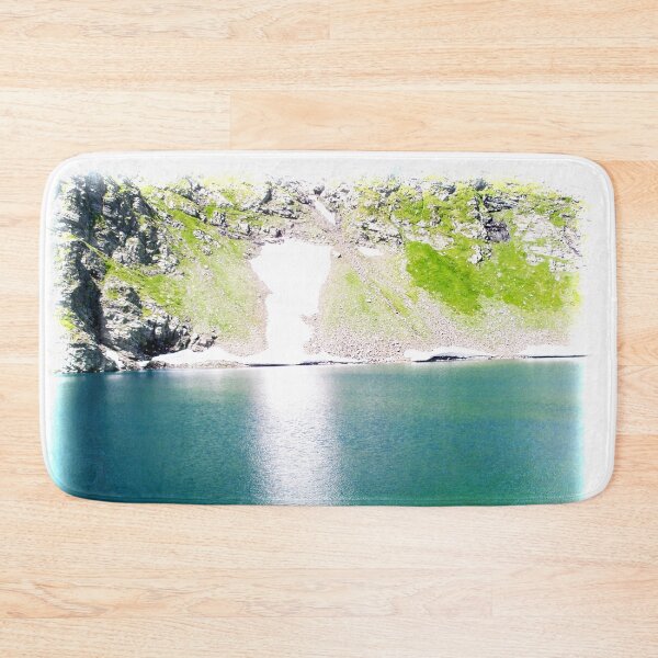 Item preview, Vivid Lake Photography with Bright Colours from Bulgarian Seven Rila Lakes  designed and sold by LuckyKermit.