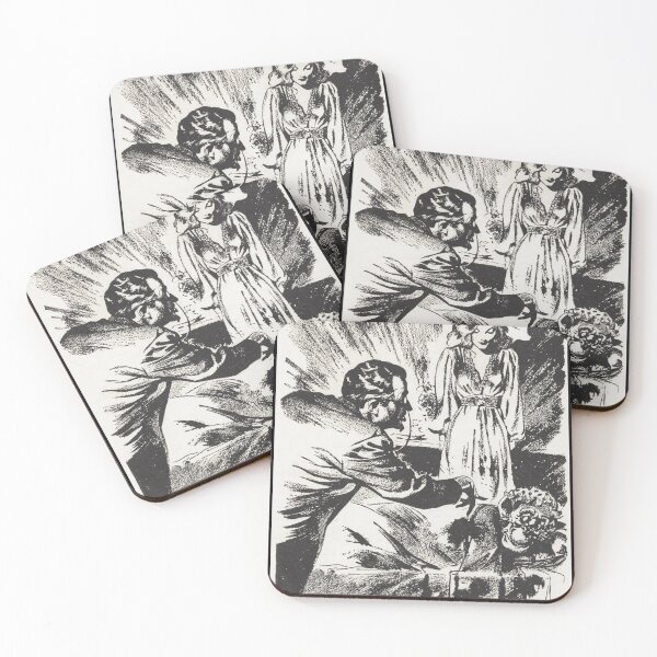 Item preview, Sleeping Chimpanzee in grandmas clothes Vintage illustration designed and sold by Vintage Designs +.