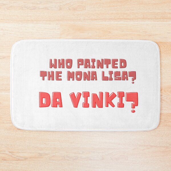 Item preview, Da Vinki Mona Lisa designed and sold by Mavy-liz.