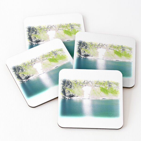 Item preview, Vivid Lake Photography with Bright Colours from Bulgarian Seven Rila Lakes  designed and sold by LuckyKermit.