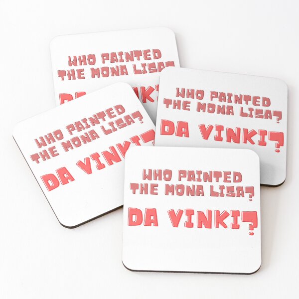 Item preview, Da Vinki Mona Lisa designed and sold by Mavy-liz.