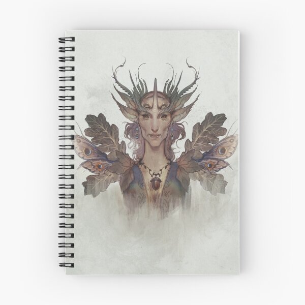 Item preview, Nut collecter Portrait designed and sold by woodenpencilbox.