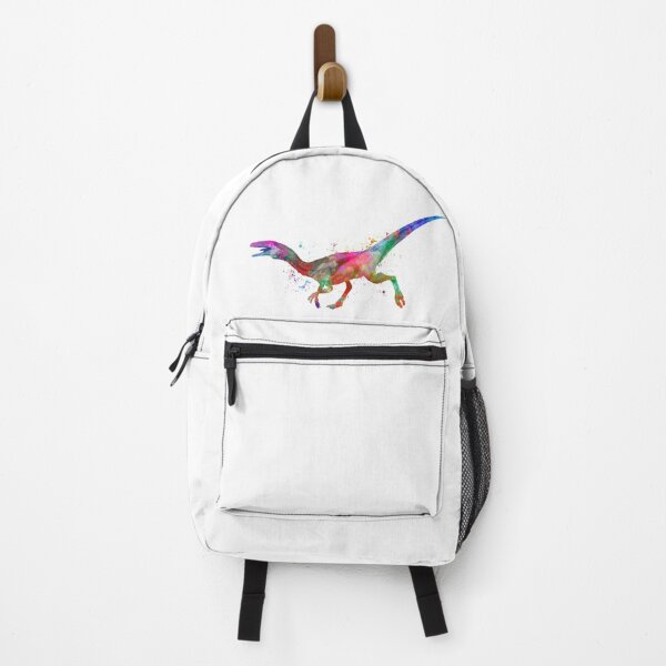 Item preview, Compsognathus dinosaur in watercolor designed and sold by paulrommer.