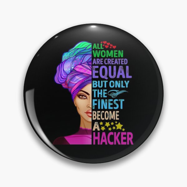Item preview, The Finest Become Hacker designed and sold by NoelBourke.