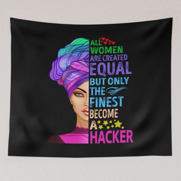 Item preview, The Finest Become Hacker designed and sold by NoelBourke.