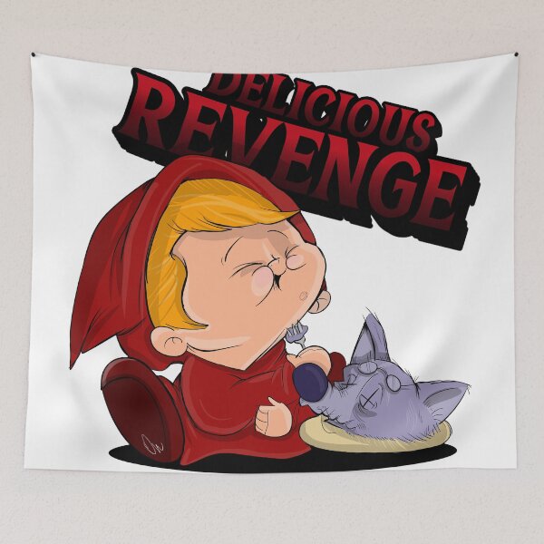 Item preview, Red Ridinghood's Revenge designed and sold by Lattovelara.