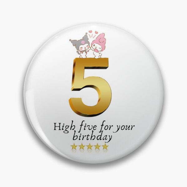 Aperçu de l'œuvre 5ème conception de carte d'anniversaire créée et vendue par rymreen.