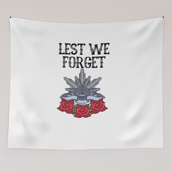 Item preview,  Lest We Forget, Remembrance Day  designed and sold by labatchino10.