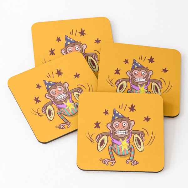 Item preview, Crazy monkey toy designed and sold by Oscar Sánchez Requena.