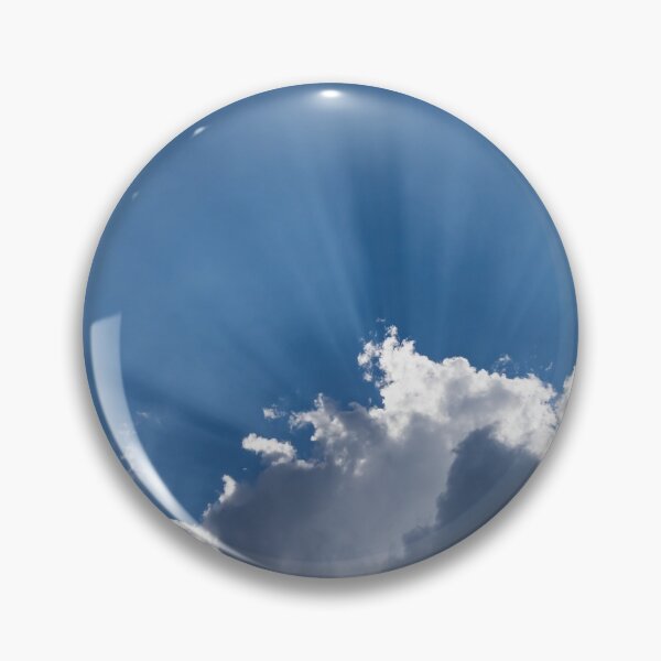 Item preview, God Rays - Soft Clouds and Radiating Sunbeams designed and sold by Georgia Mizuleva.
