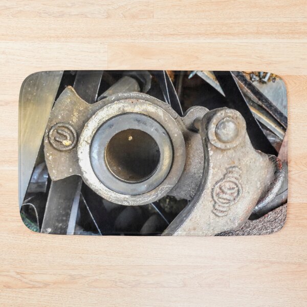 Item preview, Old rusty bearing Industrial Engineering Machinery designed and sold by Tanja Dianova.