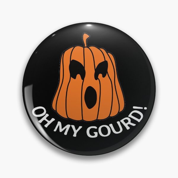 Item preview, Oh my gourd! Halloween pumpkin. designed and sold by ReluctantChickn.