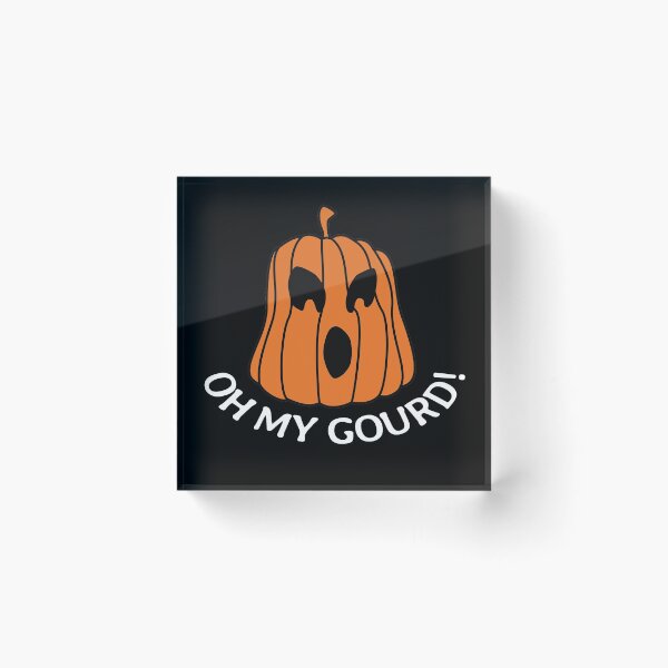 Item preview, Oh my gourd! Halloween pumpkin. designed and sold by ReluctantChickn.