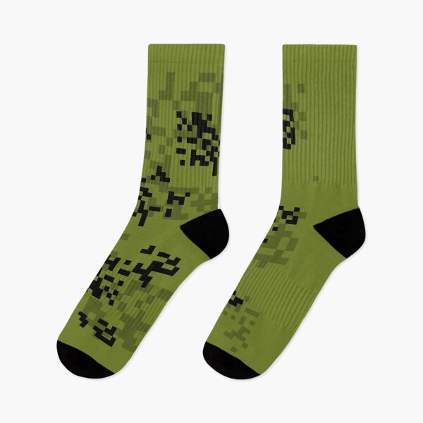 Item preview, Digital camouflage in green tones designed and sold by apicon.