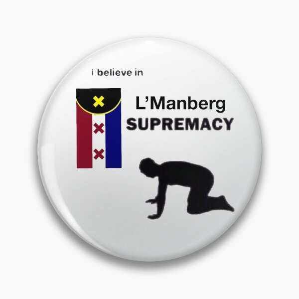 Item preview, L'manberg supremacy designed and sold by memelordKING.