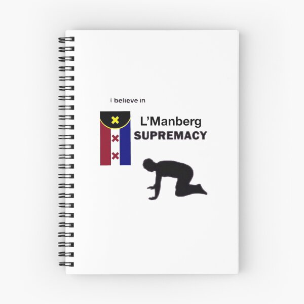 Item preview, L'manberg supremacy designed and sold by memelordKING.