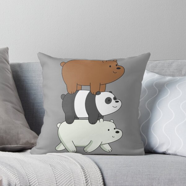 Item preview, We Bare Bears designed and sold by plushism.