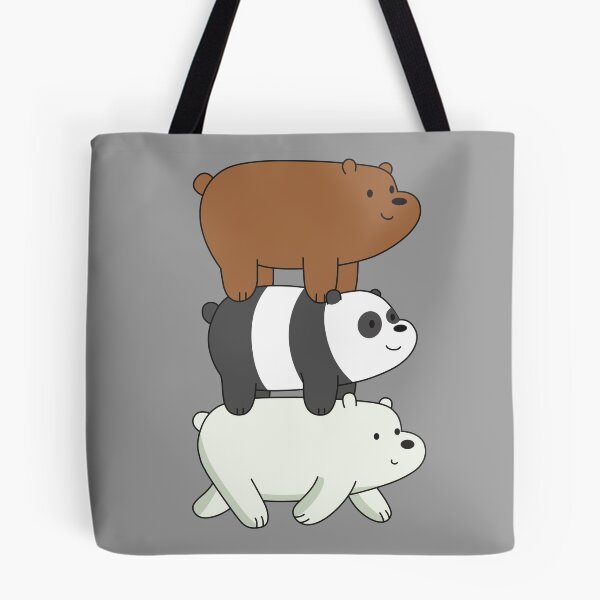 Item preview, We Bare Bears designed and sold by plushism.