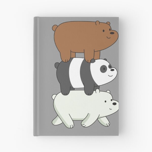 Item preview, We Bare Bears designed and sold by plushism.