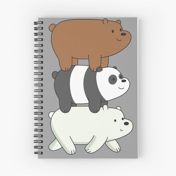 Item preview, We Bare Bears designed and sold by plushism.