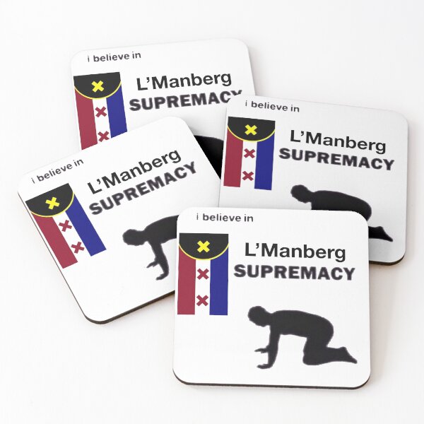 Item preview, L'manberg supremacy designed and sold by memelordKING.