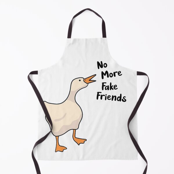 Item preview, Goose says No More Fake Friends designed and sold by Flakey-.