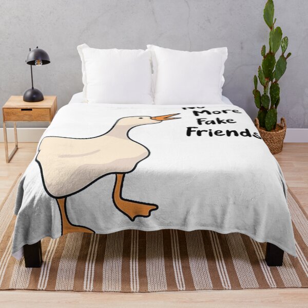 Item preview, Goose says No More Fake Friends designed and sold by Flakey-.