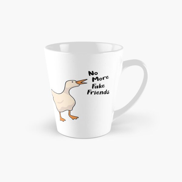 Item preview, Goose says No More Fake Friends designed and sold by Flakey-.