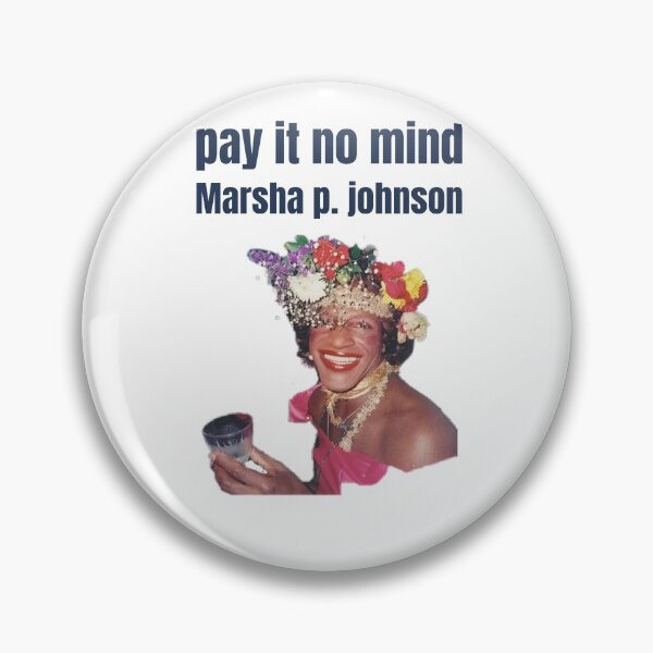 Item preview, marsha p. johnson designed and sold by digipapinet.