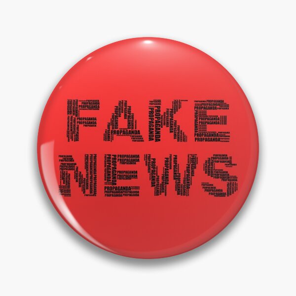 Fake News Badge