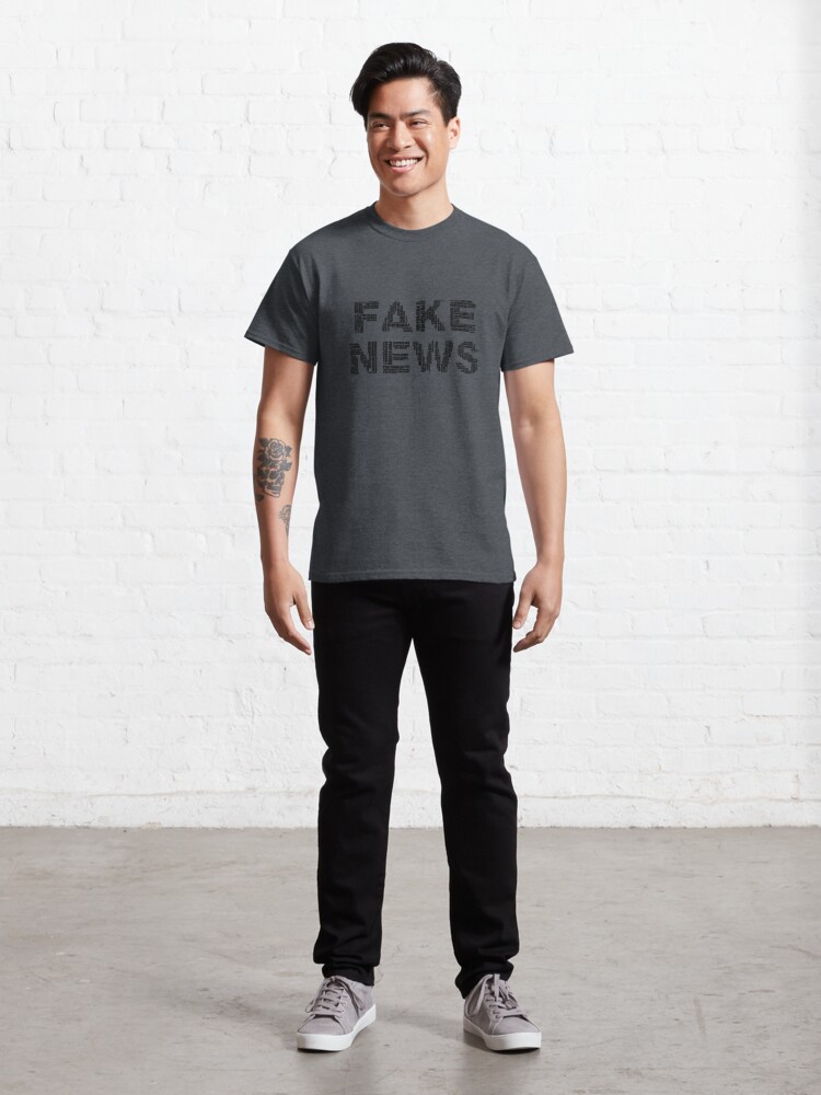 Alternate view of Fake News Classic T-Shirt