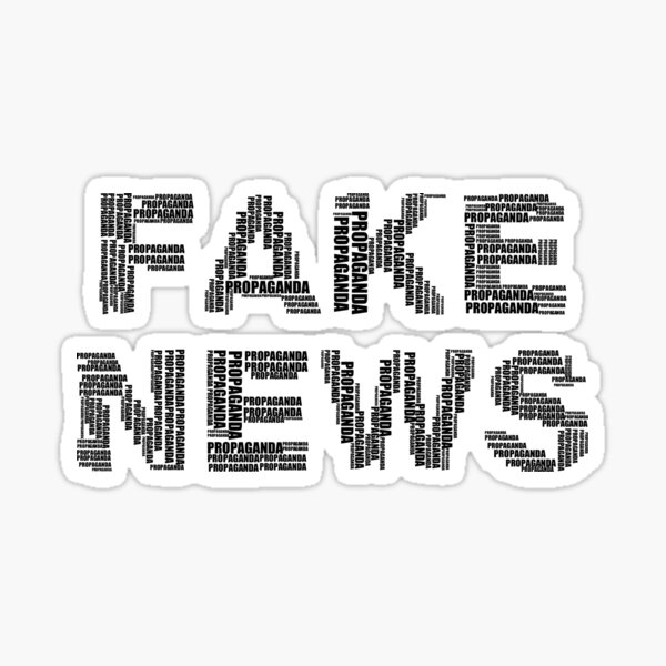 Fake News Sticker