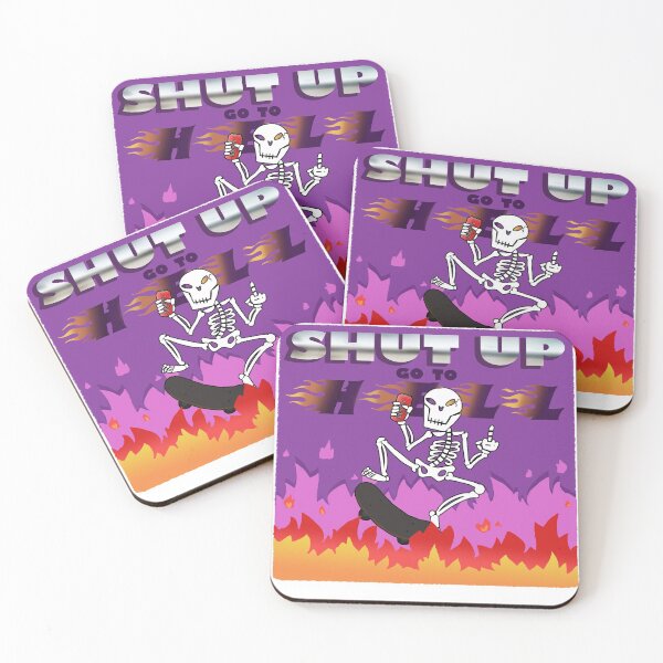 Item preview, Shut up go to hell designed and sold by King Kazuma.