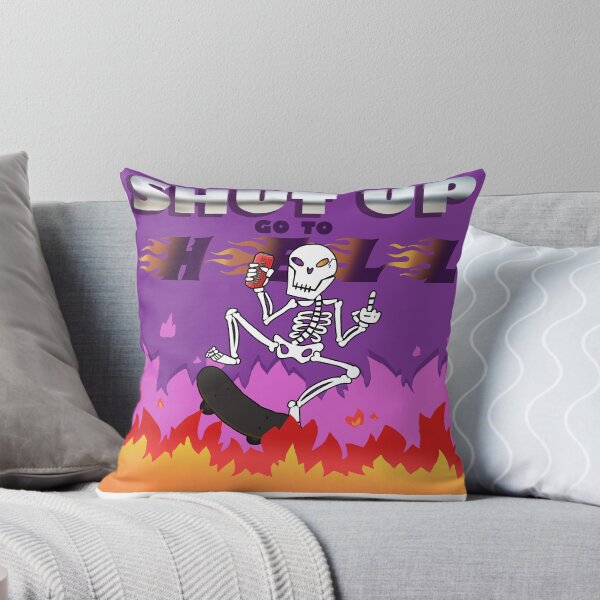 Item preview, Shut up go to hell designed and sold by King Kazuma.