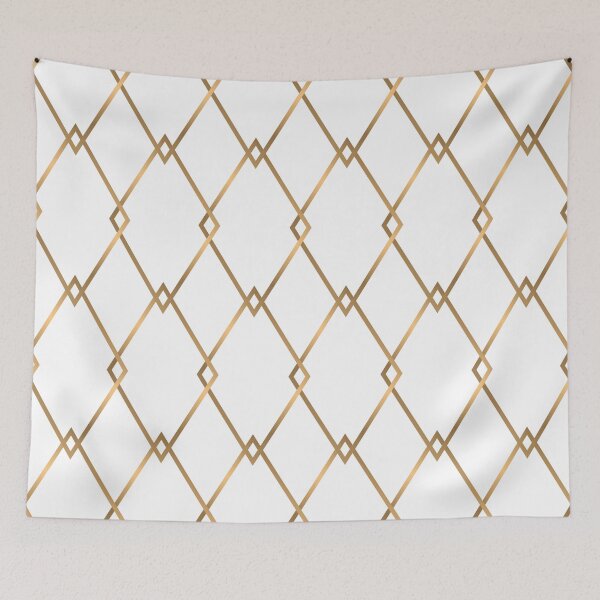Item preview, Geometric Gold Pattern Design #015 designed and sold by isko1977.