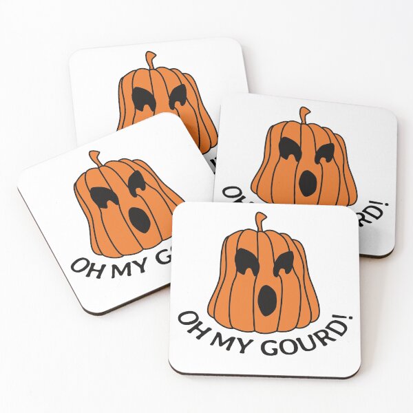 Item preview, Oh my gourd! Halloween pumpkin. designed and sold by ReluctantChickn.