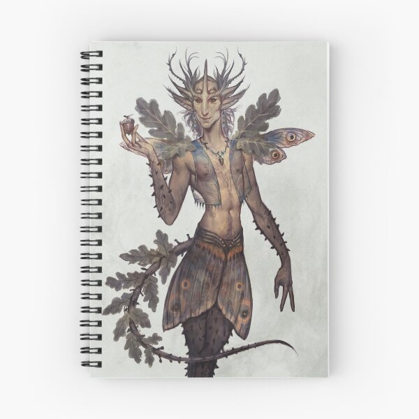 Item preview, The Nut collecter Faery designed and sold by woodenpencilbox.