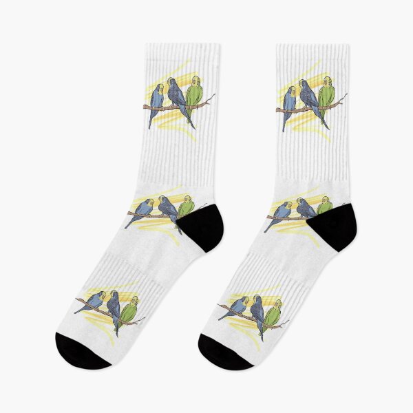 Item preview, Budgie, colorful budgies designed and sold by DerSenat.