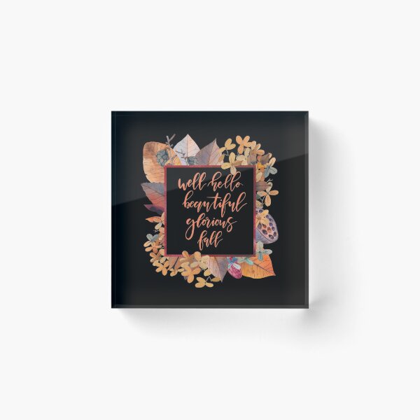 Item preview, Well hello beautiful glorious fall designed and sold by ElenaDanilo.