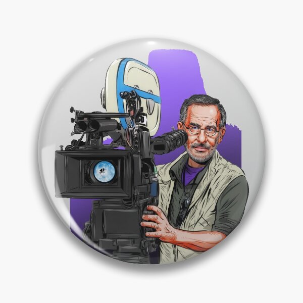 Item preview, Steven Spielberg - An illustration by Paul Cemmick designed and sold by TIGERDAVER.