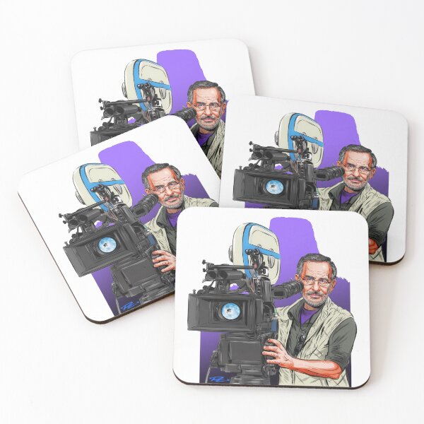 Item preview, Steven Spielberg - An illustration by Paul Cemmick designed and sold by TIGERDAVER.
