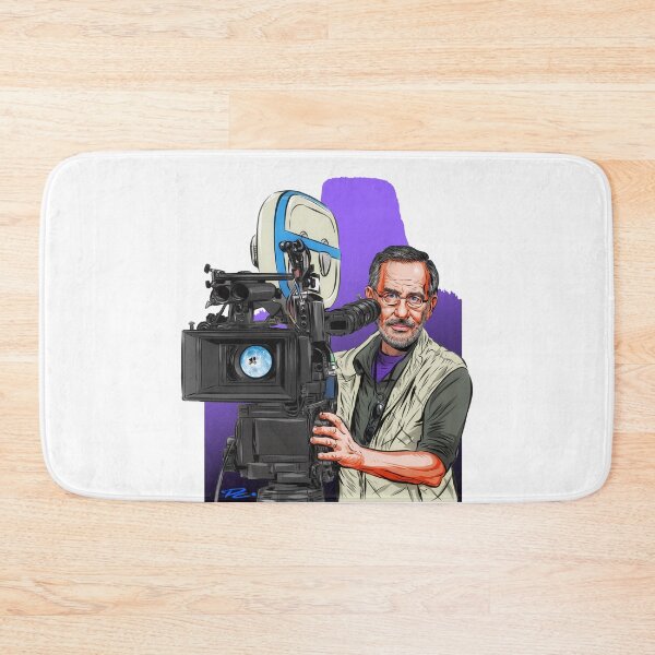 Item preview, Steven Spielberg - An illustration by Paul Cemmick designed and sold by TIGERDAVER.
