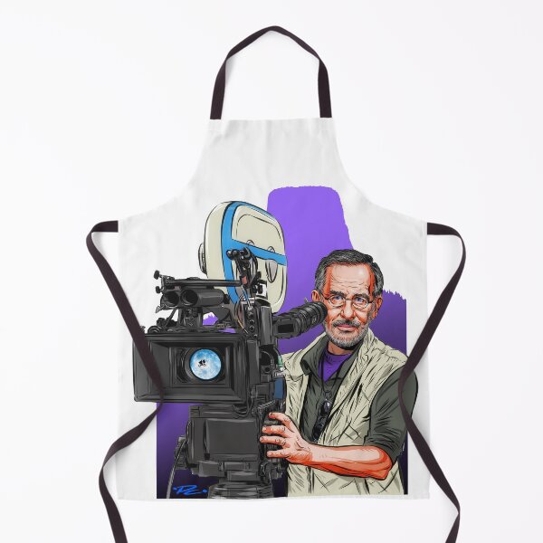 Item preview, Steven Spielberg - An illustration by Paul Cemmick designed and sold by TIGERDAVER.