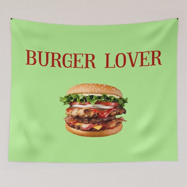 Item preview, Burger lover designed and sold by keisthard.